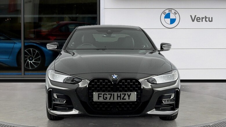 BMW 4 Series 420d MHT M Sport 2dr Step Auto [Pro Pack] Diesel Coupe